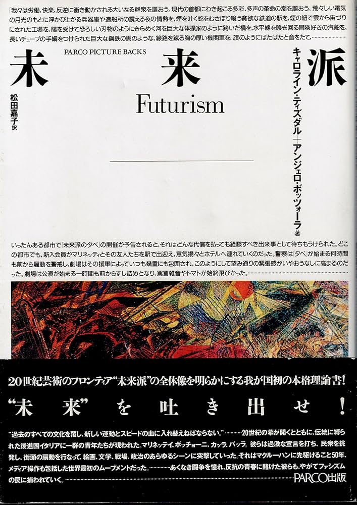 イタリア未来派の画家『バッラ』画集 BALLA the Futurist 英語版